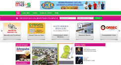 Desktop Screenshot of criciumamais.com